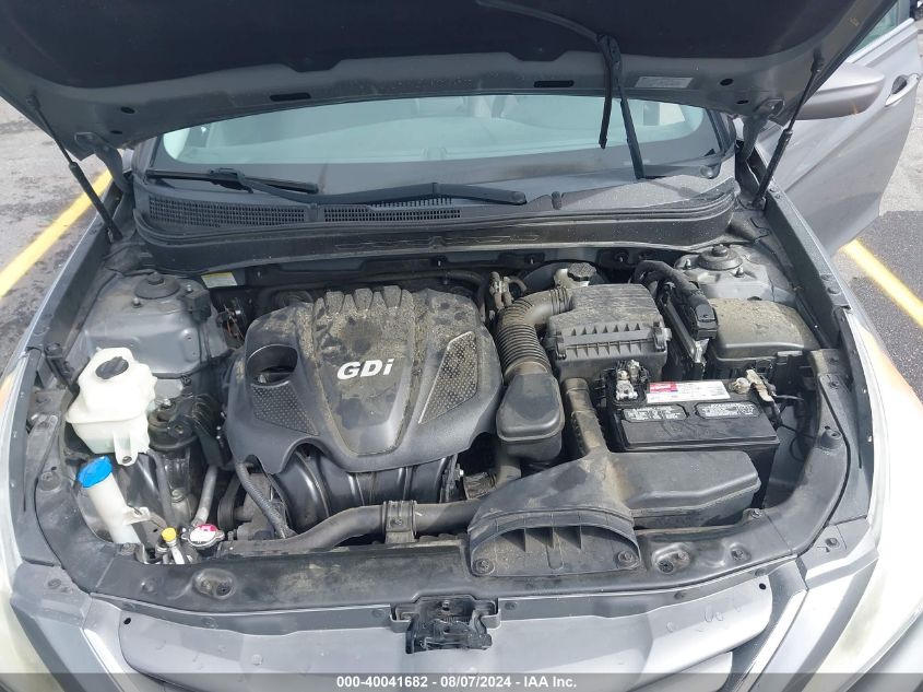 5NPEB4AC2CH347322 2012 Hyundai Sonata Gls