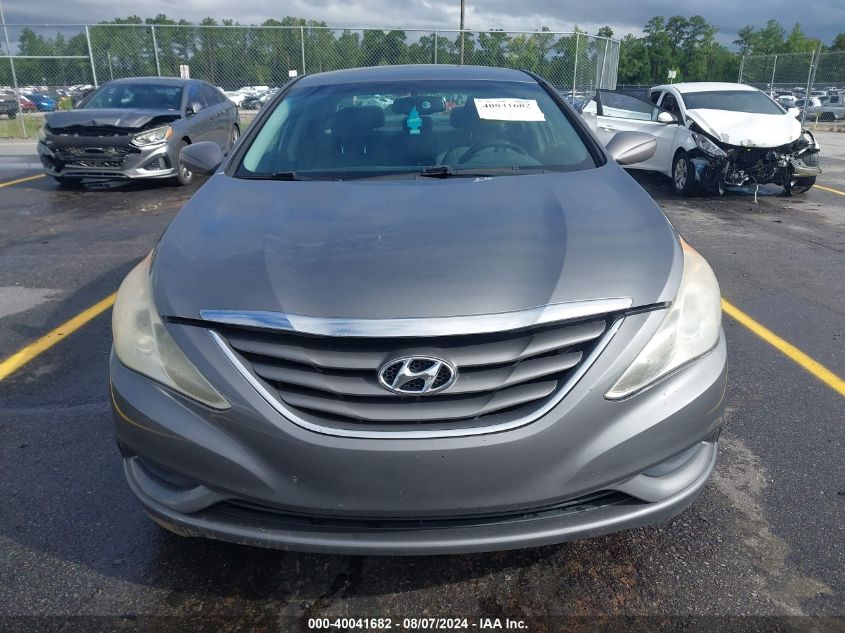 2012 Hyundai Sonata Gls VIN: 5NPEB4AC2CH347322 Lot: 40041682