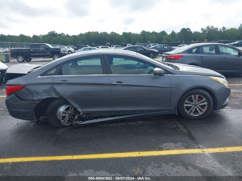 2012 Hyundai Sonata Gls VIN: 5NPEB4AC2CH347322 Lot: 40041682