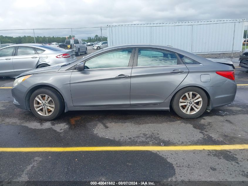 2012 Hyundai Sonata Gls VIN: 5NPEB4AC2CH347322 Lot: 40041682