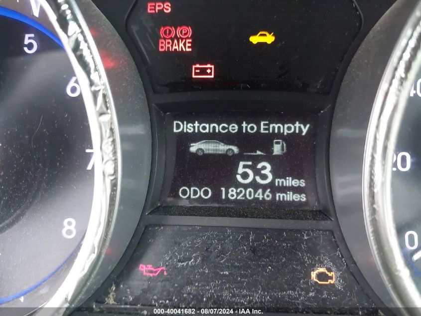 5NPEB4AC2CH347322 2012 Hyundai Sonata Gls