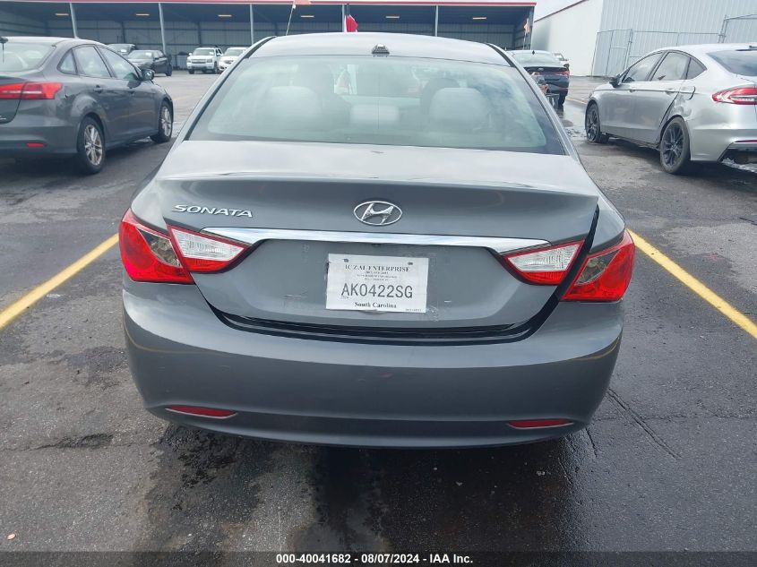 2012 Hyundai Sonata Gls VIN: 5NPEB4AC2CH347322 Lot: 40041682