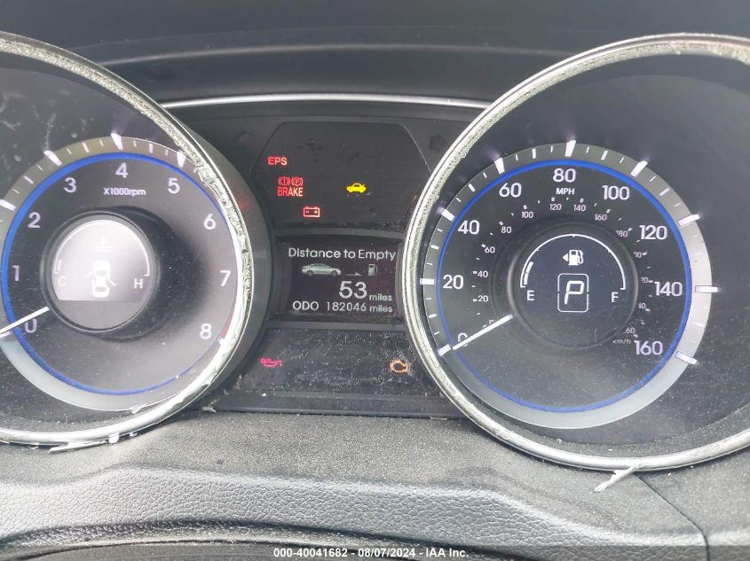 5NPEB4AC2CH347322 2012 Hyundai Sonata Gls