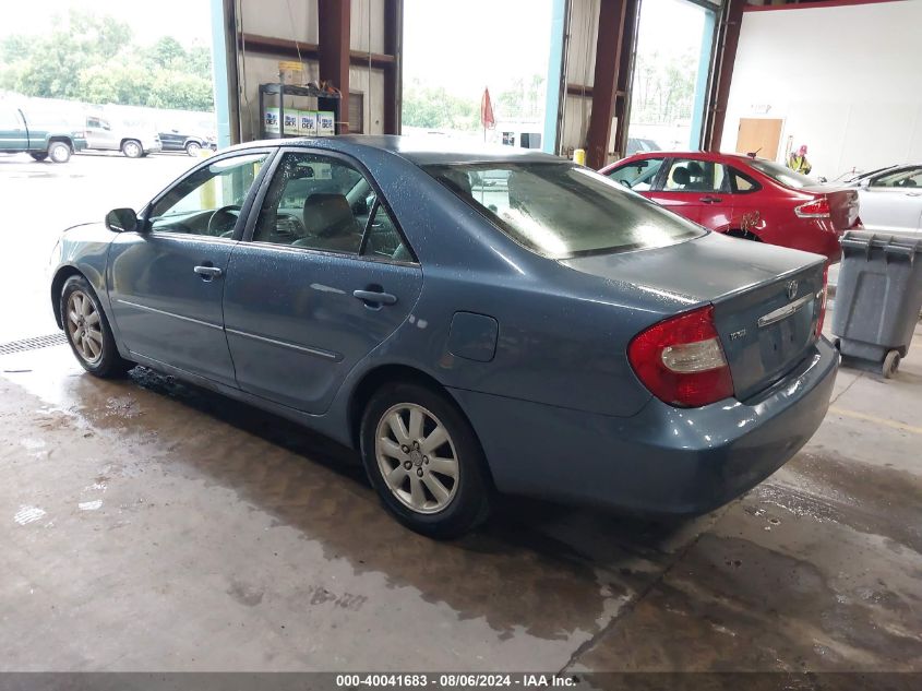 4T1BF30K43U567167 | 2003 TOYOTA CAMRY