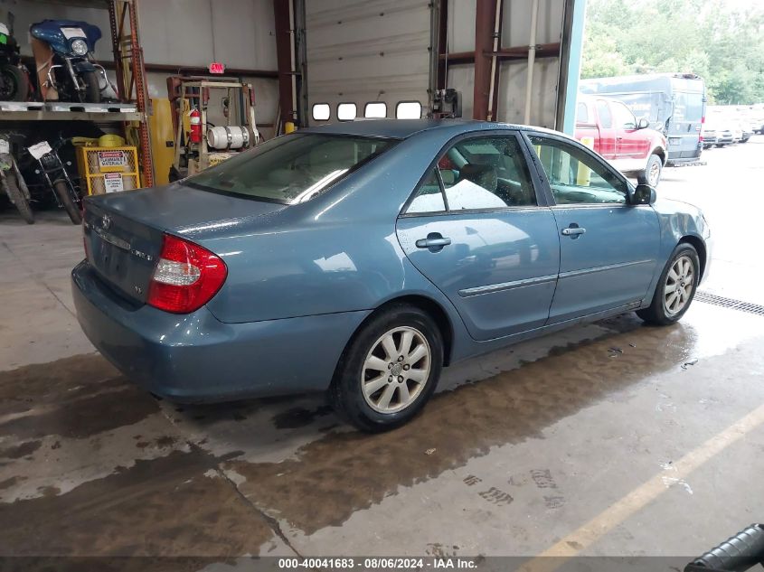 4T1BF30K43U567167 | 2003 TOYOTA CAMRY