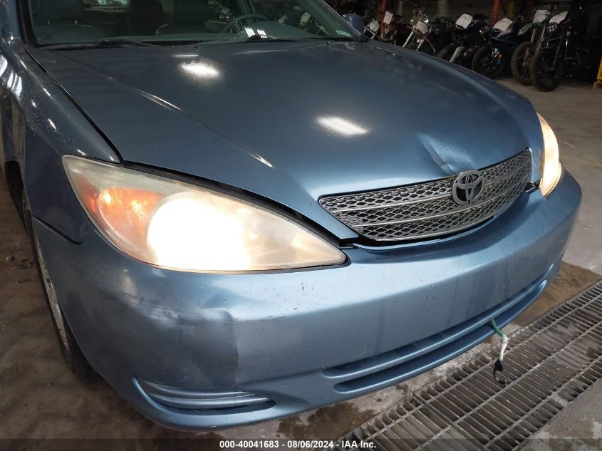 4T1BF30K43U567167 | 2003 TOYOTA CAMRY