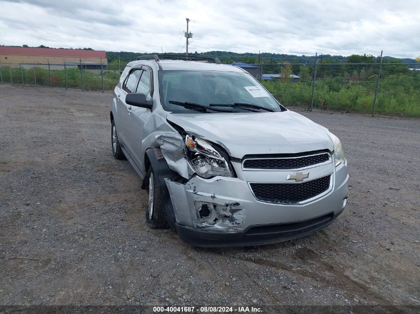 2011 Chevrolet Equinox Ls VIN: 2GNALBEC0B1295884 Lot: 40041687