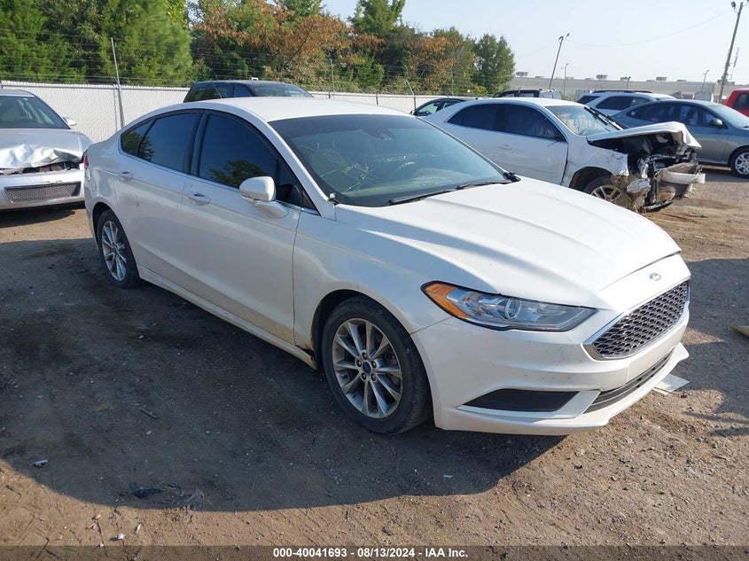 FORD FUSION SE 2017