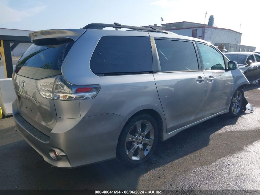 5TDXK3DCXBS031920 2011 Toyota Sienna Se