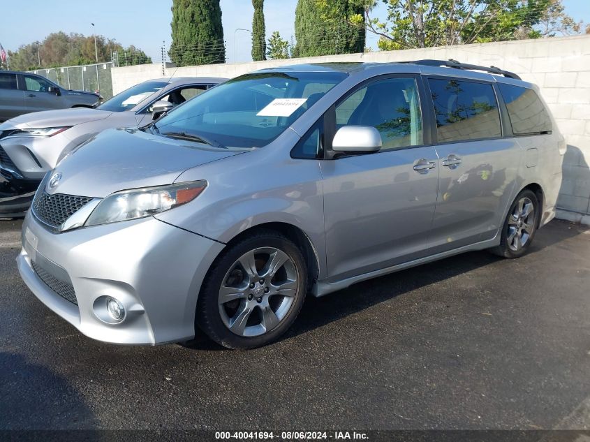 5TDXK3DCXBS031920 2011 Toyota Sienna Se