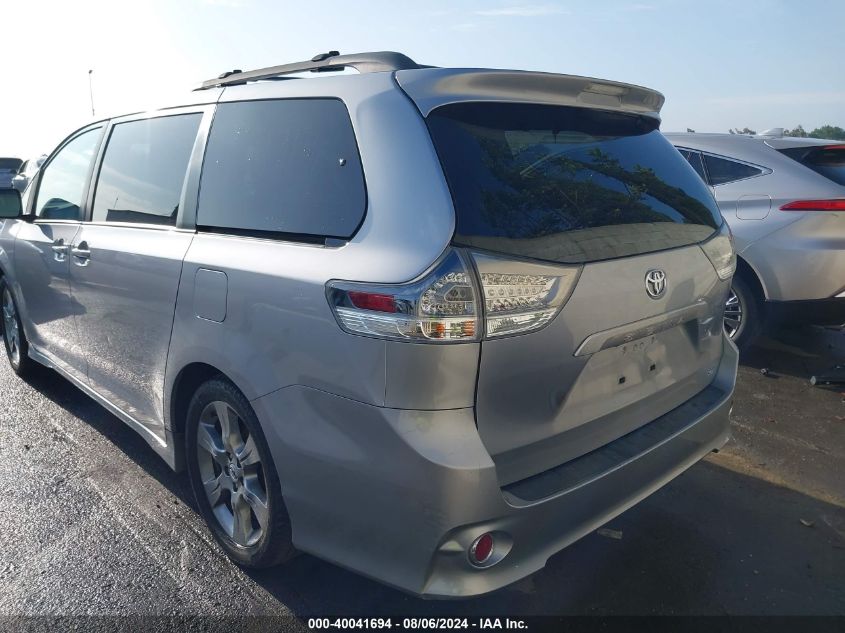 5TDXK3DCXBS031920 2011 Toyota Sienna Se