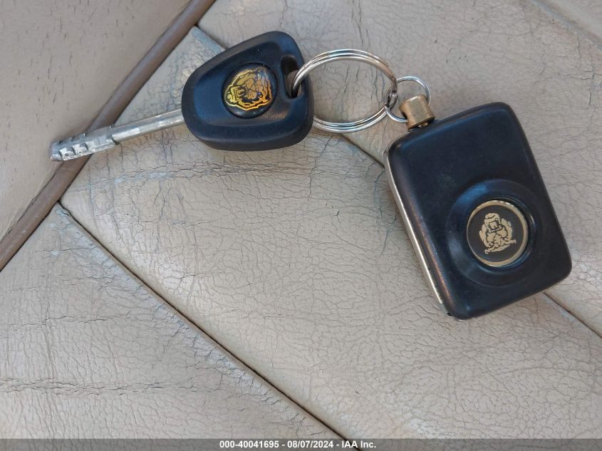 1993 Jaguar Xj6 Vanden Plas VIN: SAJKW1744PC668366 Lot: 40041695