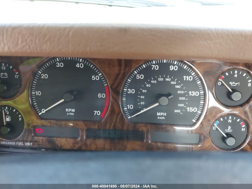 1993 Jaguar Xj6 Vanden Plas VIN: SAJKW1744PC668366 Lot: 40041695