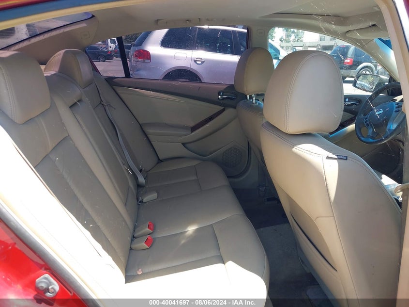 2007 Nissan Altima 3.5 Se VIN: 1N4BL21E37N473920 Lot: 40041697