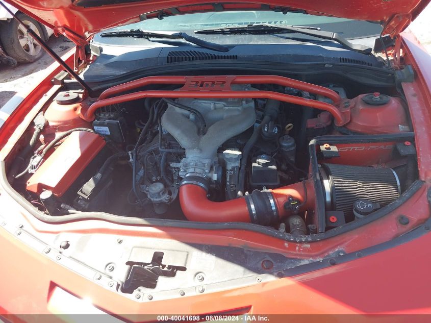 2011 Chevrolet Camaro Ls VIN: 2G1FA1ED4B9191397 Lot: 40041698