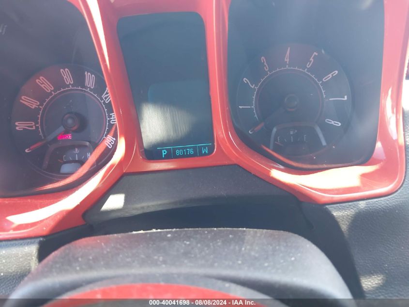 2011 Chevrolet Camaro Ls VIN: 2G1FA1ED4B9191397 Lot: 40041698