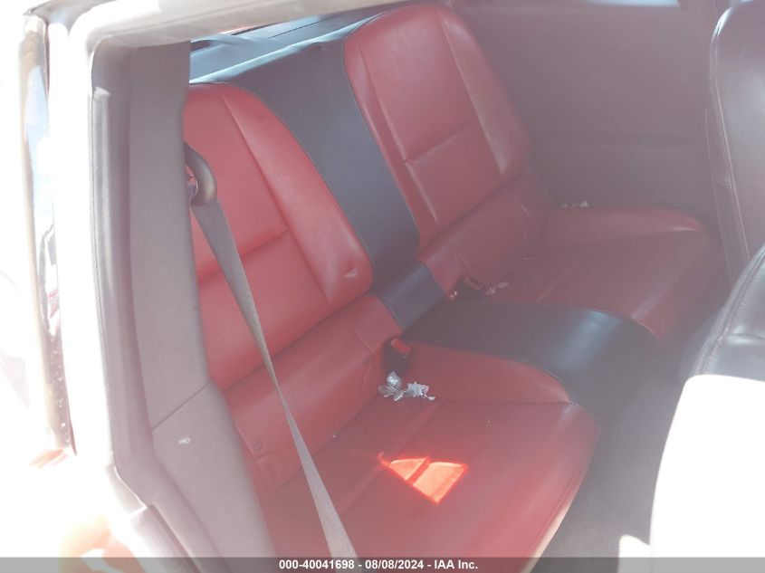 2011 Chevrolet Camaro Ls VIN: 2G1FA1ED4B9191397 Lot: 40041698