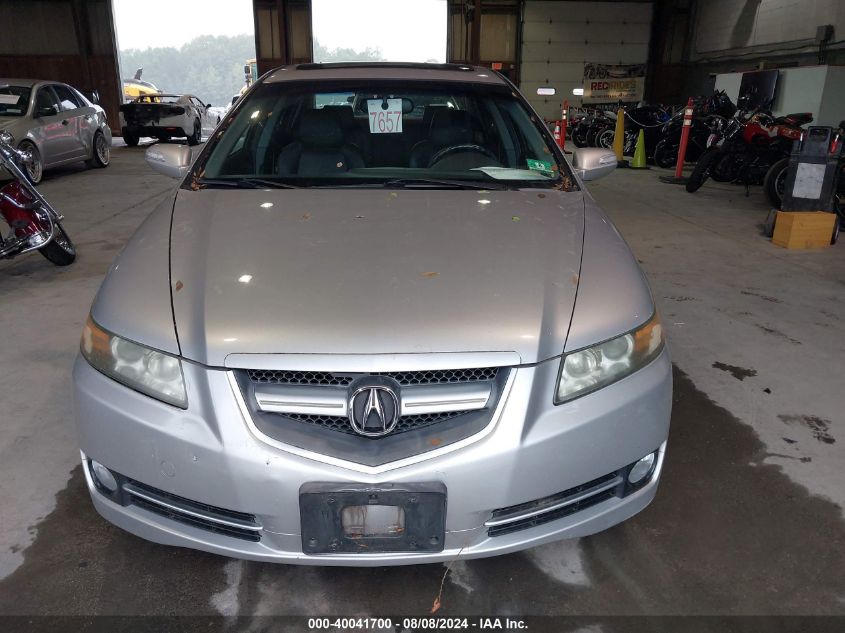 2008 Acura Tl 3.2 VIN: 19UUA66288A001723 Lot: 40041700