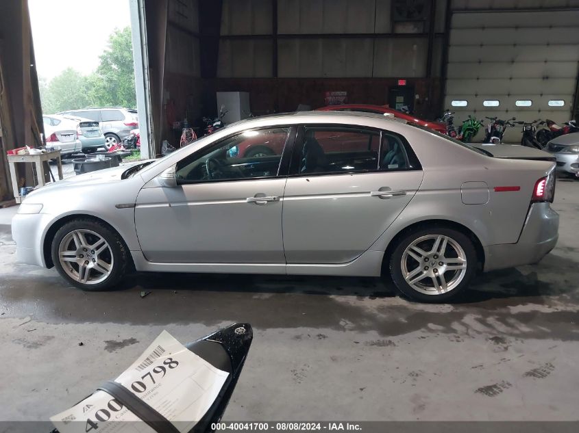 2008 Acura Tl 3.2 VIN: 19UUA66288A001723 Lot: 40041700