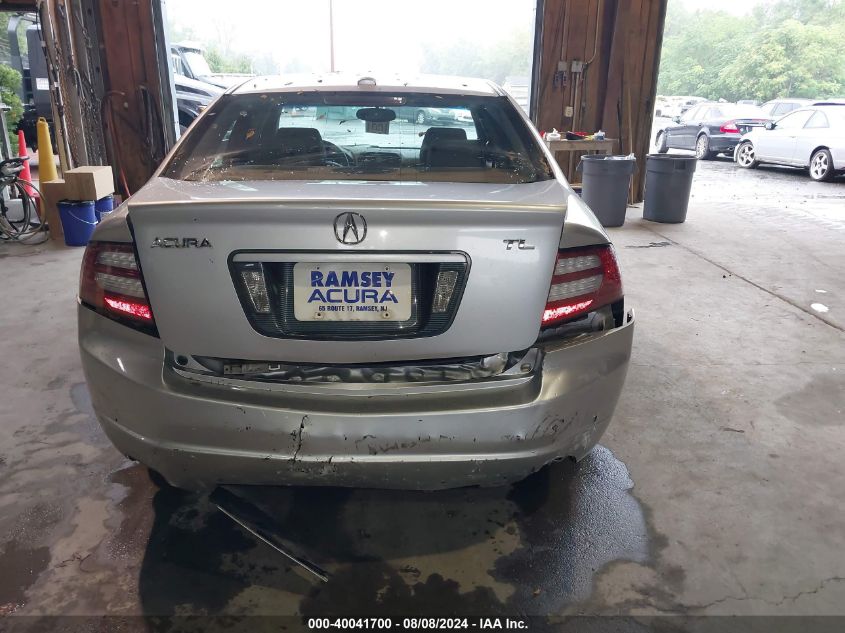 2008 Acura Tl 3.2 VIN: 19UUA66288A001723 Lot: 40041700