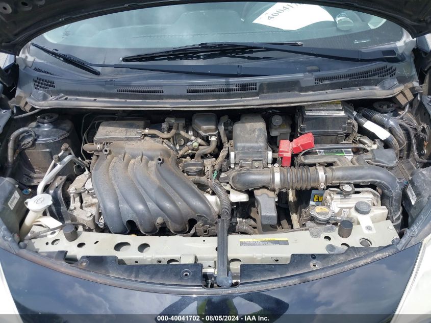 2014 Nissan Versa Note Sv VIN: 3N1CE2CP4EL389578 Lot: 40041702