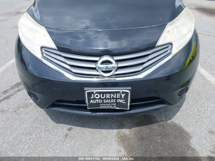 2014 Nissan Versa Note Sv VIN: 3N1CE2CP4EL389578 Lot: 40041702