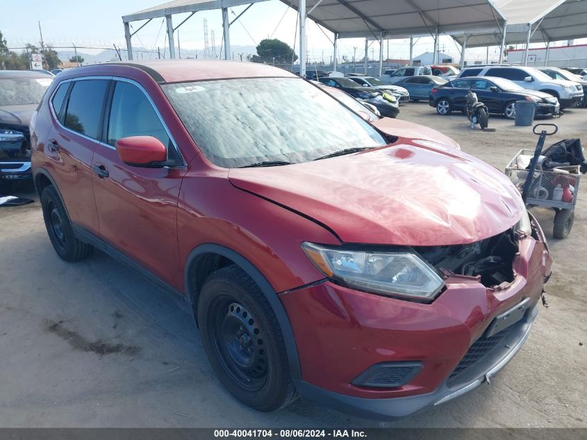 JN8AT2MV0GW144656 2016 NISSAN ROGUE - Image 1