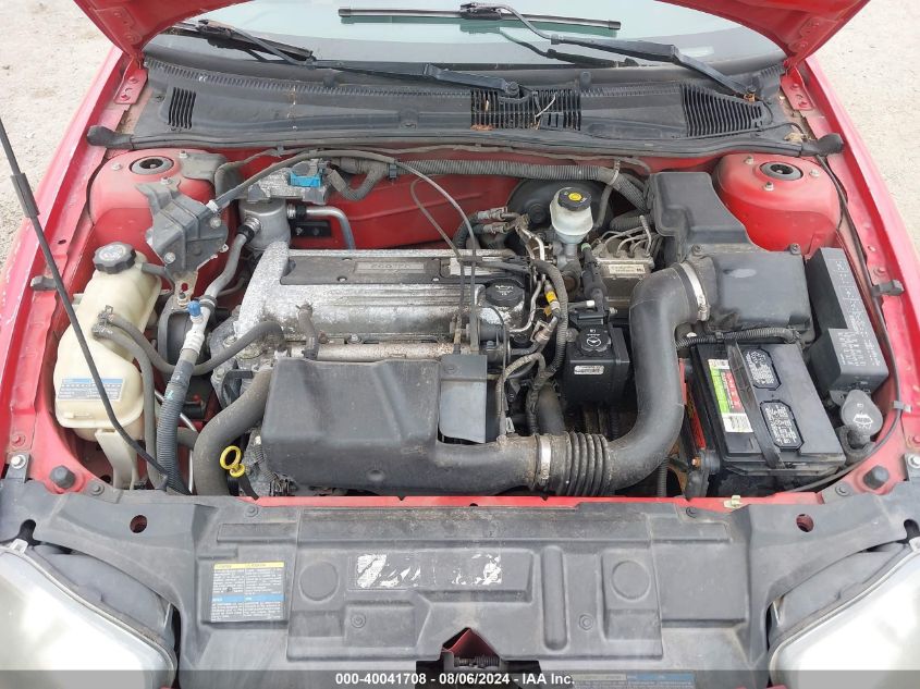 2003 Chevrolet Cavalier Ls Sport VIN: 1G1JH12F737387929 Lot: 40041708