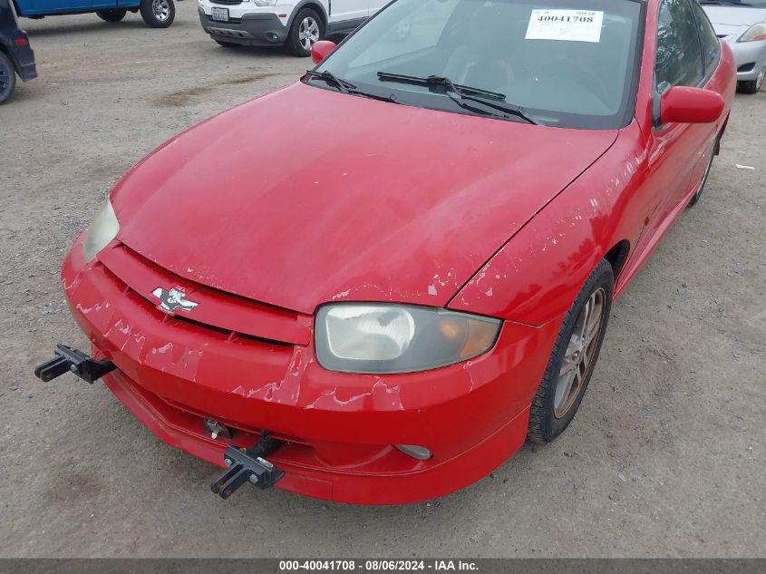 2003 Chevrolet Cavalier Ls Sport VIN: 1G1JH12F737387929 Lot: 40041708