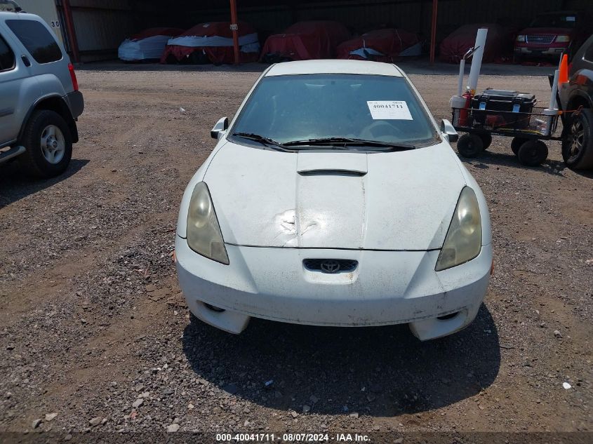 2000 Toyota Celica Gt VIN: JTDDR32T8Y0041097 Lot: 40041711