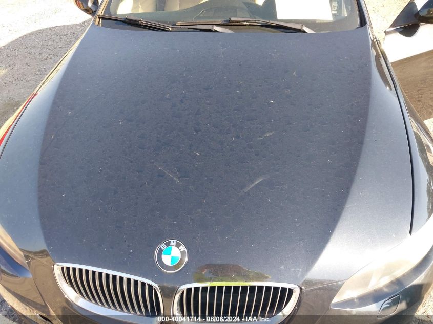 2010 BMW 335I VIN: WBAWL7C52AP474894 Lot: 40041714