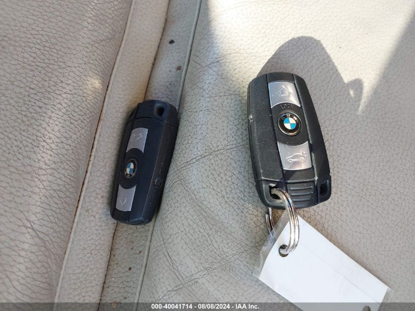 2010 BMW 335I VIN: WBAWL7C52AP474894 Lot: 40041714