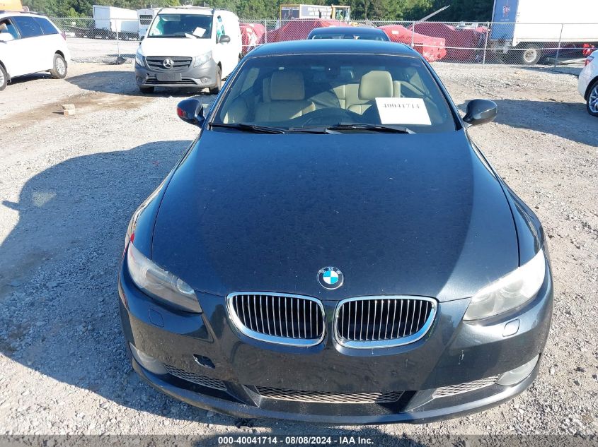 2010 BMW 335I VIN: WBAWL7C52AP474894 Lot: 40041714