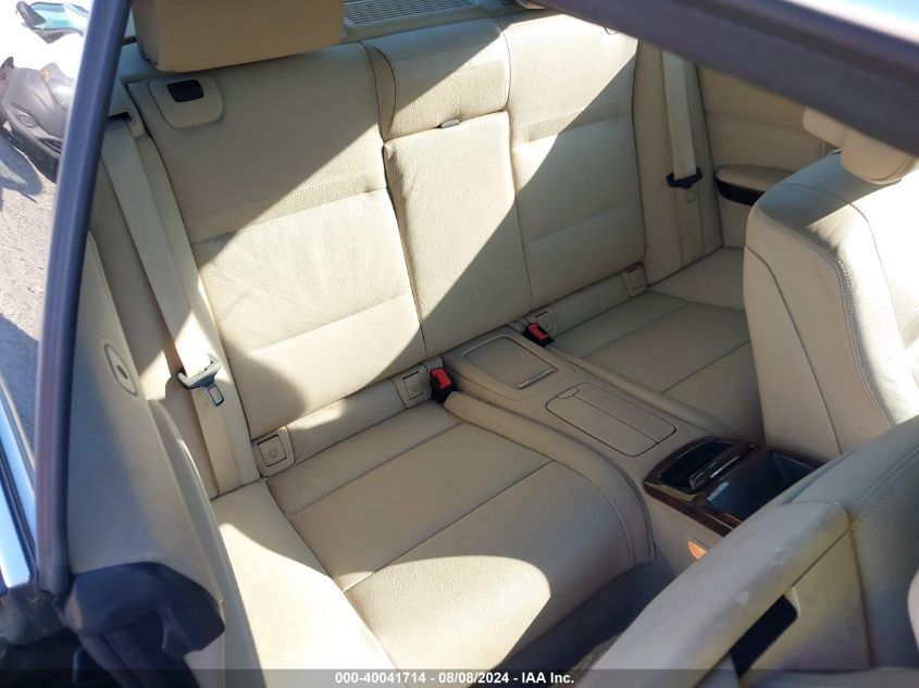 2010 BMW 335I VIN: WBAWL7C52AP474894 Lot: 40041714