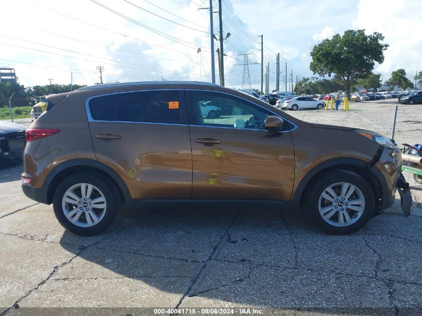 KNDPM3AC9H7053232 2017 Kia Sportage Lx