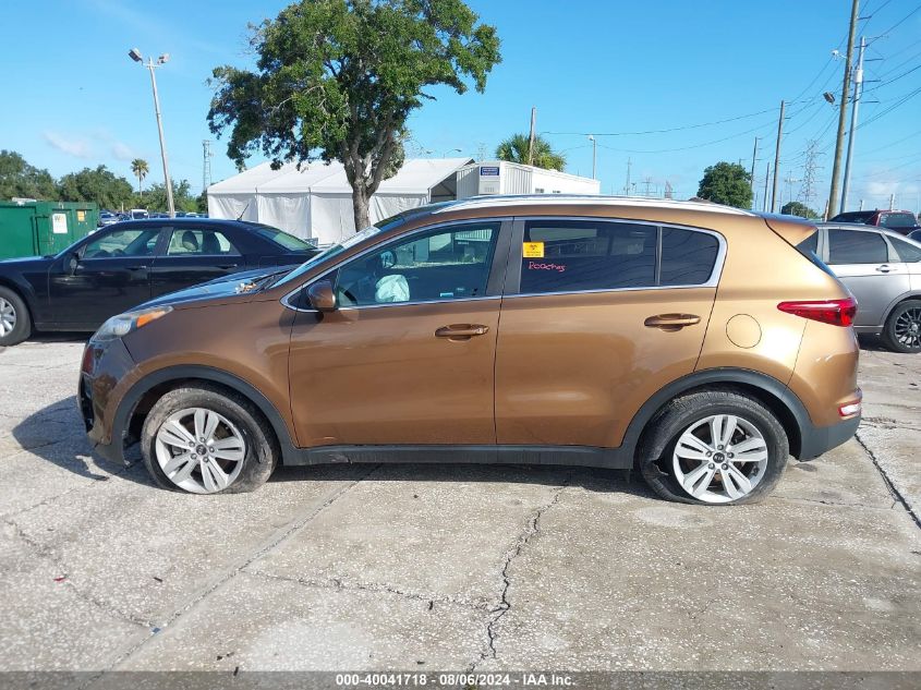 KNDPM3AC9H7053232 2017 Kia Sportage Lx