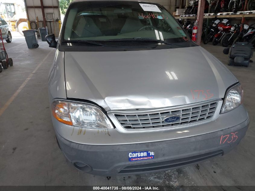 2003 Ford Windstar Wagon VIN: 2FMZA504X3BA44929 Lot: 40041735