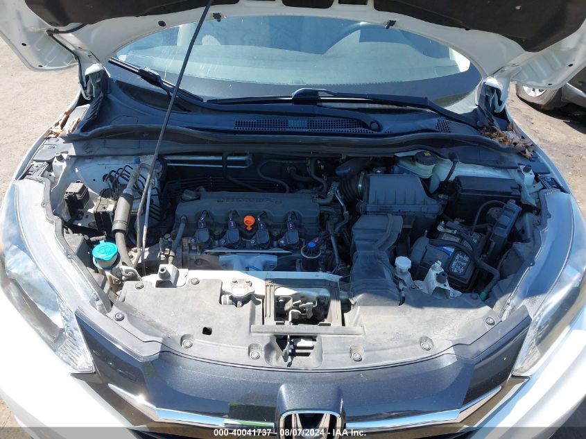 2016 Honda Hr-V Lx VIN: 3CZRU5H31GM702076 Lot: 40041737