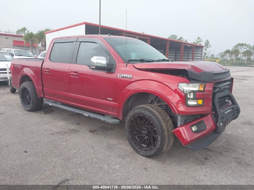 1FTEW1EP7GKD04103 2016 FORD F-150 - Image 1