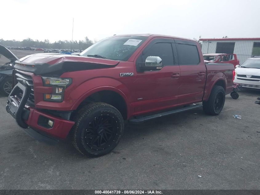 1FTEW1EP7GKD04103 2016 FORD F-150 - Image 2