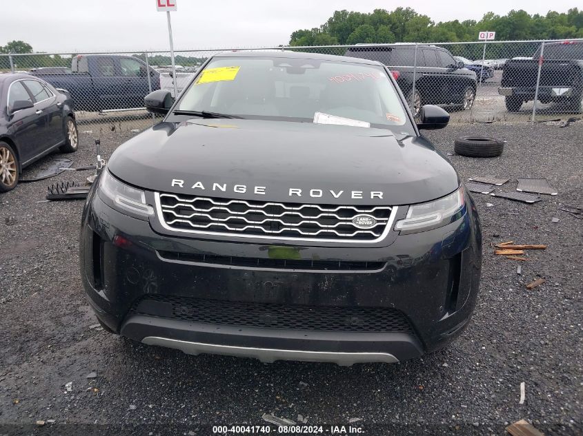 2023 Land Rover Range Rover Evoque S VIN: SALZJ2FX1PH218151 Lot: 40041740