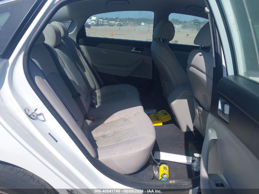 2016 Hyundai Sonata Se VIN: 5NPE24AF0GH355340 Lot: 40041748