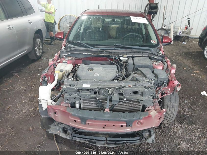 2010 Mazda Mazda3 I Touring VIN: JM1BL1SF6A1332902 Lot: 40041749