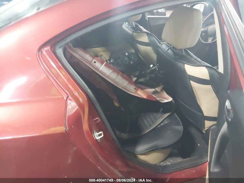 2010 Mazda Mazda3 I Touring VIN: JM1BL1SF6A1332902 Lot: 40041749