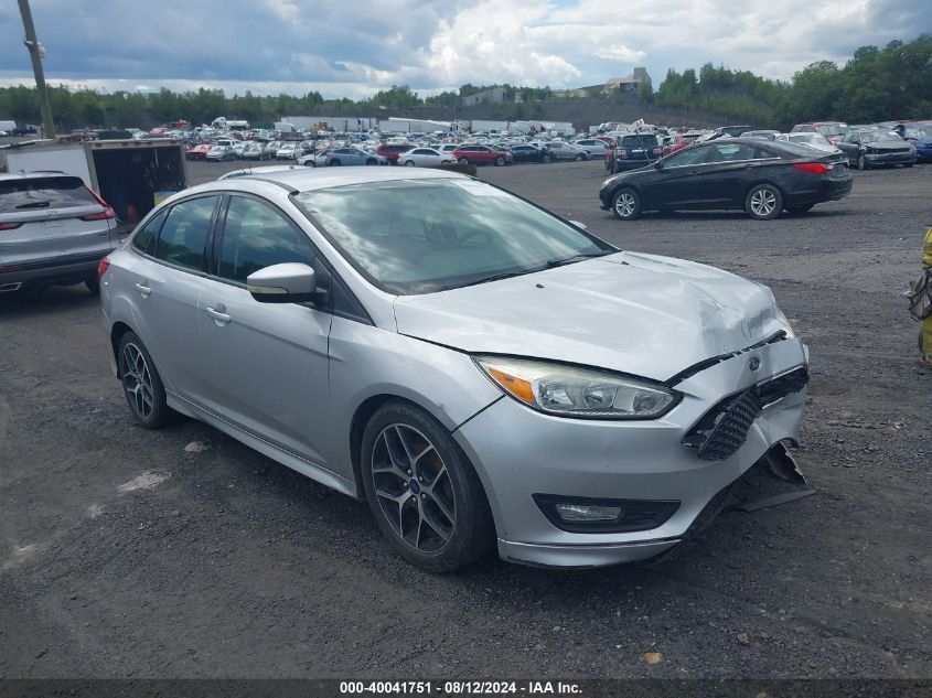 2015 FORD FOCUS SE - 1FADP3F21FL285487