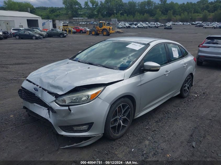 2015 FORD FOCUS SE - 1FADP3F21FL285487