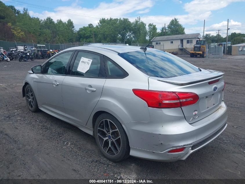 2015 FORD FOCUS SE - 1FADP3F21FL285487