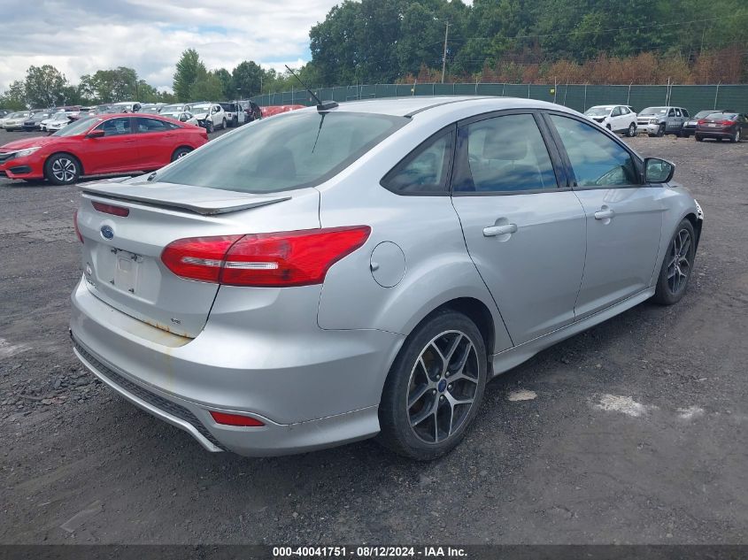 2015 FORD FOCUS SE - 1FADP3F21FL285487