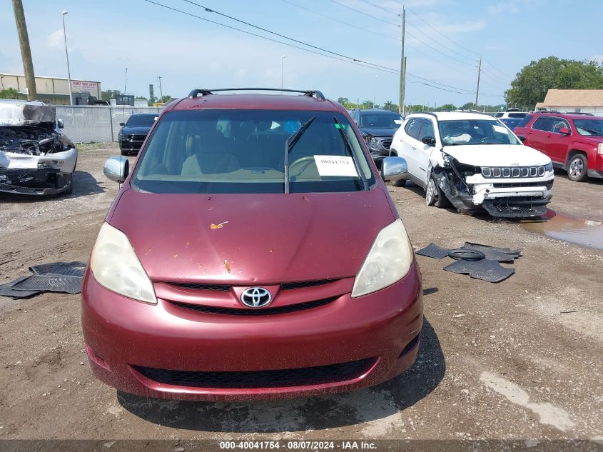 2008 Toyota Sienna Ce VIN: 5TDZK23C48S136983 Lot: 40041754