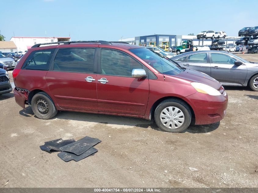 2008 Toyota Sienna Ce VIN: 5TDZK23C48S136983 Lot: 40041754